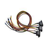 שקע חשמל C20 סיטונאי עם חוטי בידוד ניילון 10A 15AWG עבור 36V 48V 60V אופניים חשמליים אוניברסליים וקורקינט