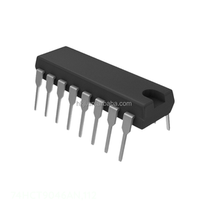 74HCT9046AN112 16 DIP (0.300\" 7.62mm) Composants de synchronisation horaire électroniques Distributeur agréé - Product Image 1