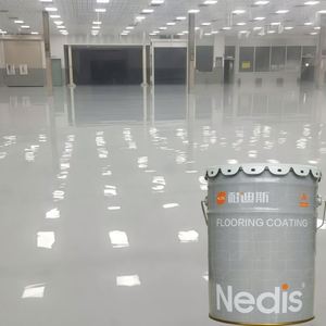 High-Performance Epoxy Resin Floor <b>Paint</b> Easy Application Liquid with Inclusive Brush and Primer for All Categories of Floors - Product Image 3