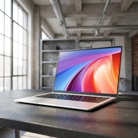 Nuovo Arrivo 2026: Ultrabook 14 Pollici con Scocca in Metallo, Processore Intel Core i5-1235U 10 Core, 16GB RAM, SSD 512GB, WiFi 6, Tastiera Retroilluminata, PC Portatile Sottile