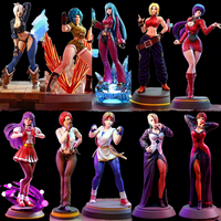 Servicio de Escultura de Figuras de Anime Personalizadas en 3D, Estatuas de Resina Coleccionables