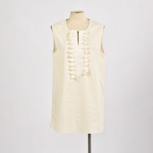 Factory Direct Supply Bohemian Loose Woven Tassel Girls' Sleeveless Summer Dress High Quality - Product Image 1