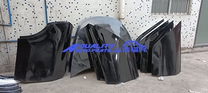 Pièces de <span class=keywords><strong>carrosserie</strong></span> automobile JIFUQI, pare-chocs avant, calandre, garde-boue, phare, feu arrière, pièces de rechange pour voitures électriques Tesla Model 3 Model Y S X - Product Image 2