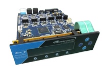 Carte contrôleur de duplication interne Vinpower VPD-509 1 à 9 SATA BD/DVD/CD (modèle avancé) avec fonctionnement autonome et tampon de 256 Mo