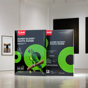 กระดาษภาพถ่ายอิงค์เจ็ท <span class=keywords><strong>JOJO</strong></span> รุ่น JA-1043 180 กรัม เคลือบเงา A4 ด้านเดียว กันน้ำ สำหรับพิมพ์ฉลาก - Product Image 6