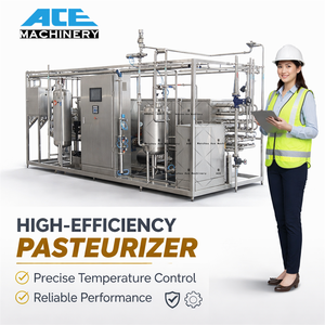 Machine de pasteurisation flash, machine de pasteurisation du lait 5000L/H - Product Image 4