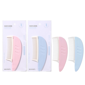 LMLTOP High Quality <strong>Mini</strong> <strong>Hair</strong> <strong>Straightener</strong> Comb for Women Hot Sale Beauty Tool with Custom Logo Plastic Handle for Travel-SY1071 - Product Image 2