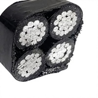 ACC ACSR Aluminiumleiter Verstärktes Verzinktes Stahlkabel für Industrielle Überkopf-Elektroinstallationen Niederspannungskabel 0,6/1 KV