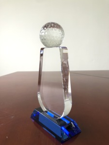 Nouvelle personnalisation Music Dance Awards Compétition Souvenir Personnalisation Cristal Médaille Transparente - Product Image 4
