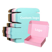 Boîte d'expédition en carton au design personnalisé Boîte d'expédition de luxe avec logo Boîtes cadeaux pour petites entreprises