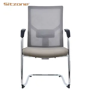 Nuova sedia per ospiti di Design in mesh confortevole sedia per sala conferenze di alta qualità in vendita