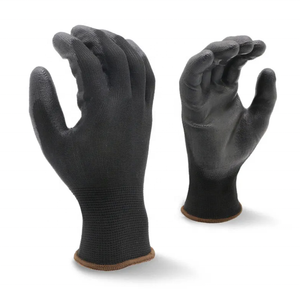 Guantes Wesure de Nailon con Recubrimiento de PU Texturizado, Protección para Dedos y Palma, Antiestáticos y Antideslizantes - Product Image 2