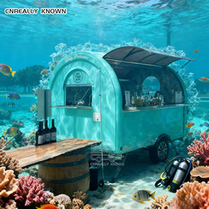 Camion de restauration mobile complet 2025, restaurant, glace pilée, remorque mobile, remorque de concession, cuisine mobile à vendre - Product Image 5