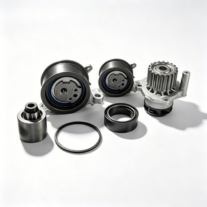 Kit de courroie de distribution et pompe à eau CT1028WP3 pour résoudre le problème de grincement au démarrage à froid, les fuites de liquide de refroidissement, la surchauffe et la perte de puissance, pièces moteur 1.9L 97-06 - Product Image 4