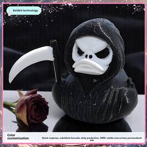 Collection de jouets de modèle de canard 3D à vente chaude divers canards-Niu Mo faucheuse fantôme canard Mino figurines ensemble PVC - Product Image 2