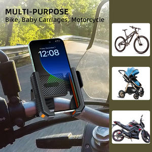Soporte para Teléfono Móvil de Motocicleta con Motor Antivibración de Calidad, Soporte Ultraestable para Teléfono Celular de Bicicleta para una Conducción Segura - Product Image 6