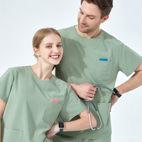 Tenues Médicales Extensibles pour Infirmières et Professionnels de Santé – Uniformes Médicaux pour Femmes et Hommes – Tenues Sanitaires pour Cliniques, Infirmières, Médecins, Chirurgiens, Vétérinaires