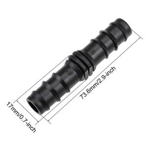 TRILITE Barb <span class=keywords><strong>A</strong></span> <span class=keywords><strong>Goccia</strong></span> Tubo di Connettore 16PE Tubo di Raccordo Dritto Giunti <span class=keywords><strong>per</strong></span> il <span class=keywords><strong>Giardino</strong></span> Sistema di Irrigazione Agricola - Product Image 2