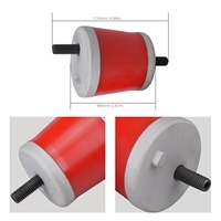 Support moteur gauche et droit BEVINSEE 80A Poly Drift, support de transmission, douilles isolantes pour BMW E36 E46 Z3 Z4 M3 Série 3