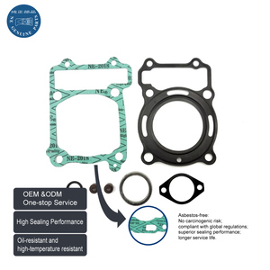 Kit complet de joints de moteur de qualité supérieure pour <span class=keywords><strong>HONDA</strong></span> <span class=keywords><strong>CBR</strong></span> <span class=keywords><strong>125R</strong></span> 04-07, haute performance d'étanchéité - Product Image 2