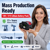 Paket Alat Crimping Bertenaga Baterai 18V 21V 1200mAh-10000mAh untuk Alat Press Pipa dan Alat Flaring, Tahan Lama, Pesanan Grosir