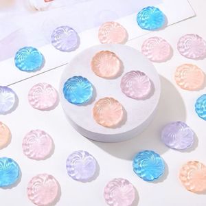 Los panecillos transparentes de cristal, a " Diversión con los dedos "   Herramienta de liberación por rebote, un juguete de broma para aliviar el estrés, son - Product Image 3