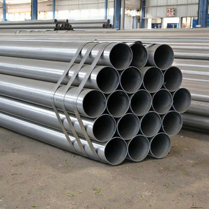 Nhà cung cấp nóng erw ống thép mạ kẽm tròn liền mạch đồ nội thất Ống CE chứng nhận cho cấu trúc giàn giáo - Product Image 3