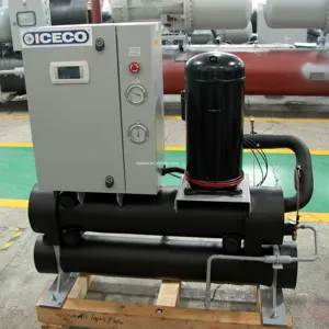 OEM ODM customized water cooled modular scroll chiller