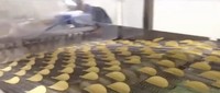 Ligne de production de chips de pommes de terre Pringles à prix d'usine