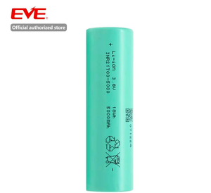 Batería Original EVE INR21700 50PL 3.6V 21700 de 5000mAh, Batería de Iones de Litio 21700 para Bicicleta Eléctrica y Scooter - Product Image 1