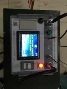 Оборудование для тестирования напряжения переменного тока NRXZ 80 кВА 50 кв - Product Image 5