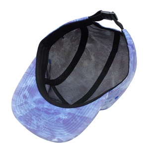 Nuova tendenza blu <span class=keywords><strong>mare</strong></span> allove stampato 5 pannelli cappellini Snapback con Logo ricamato anteriore per gli uomini delle donne - Product Image 5