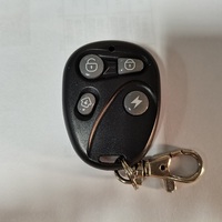 Universal China Manufacturer 433MHZ Gate Door Safety Learning/Rolling Code Télécommandes avec 4 boutons Home YET104BK