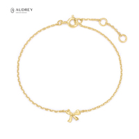 Audrey Fijne Sieraden Leveranciers Groothandel Vermeil Sieraden Puur Zilveren Armbanden Voor Vrouwen