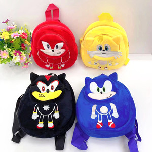 <span class=keywords><strong>Sac</strong></span> à <span class=keywords><strong>dos</strong></span> <span class=keywords><strong>Sonic</strong></span> en peluche pour enfants de 3 à 6 ans, vente chaude 2022, <span class=keywords><strong>sac</strong></span> à <span class=keywords><strong>dos</strong></span> mignon <span class=keywords><strong>Sonic</strong></span> - Product Image 2