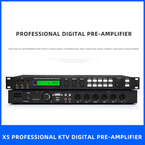URX X5 Pre-Effect Digital Preamp Effect Sound <strong>Mixer</strong> Professional Audio Processor for <strong>Karaoke</strong> KTV Comes With PC Software - Product Image 4