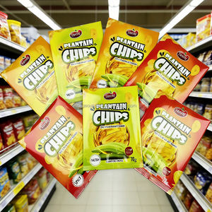 Sacs d'emballage personnalisés en plastique laminé et feuille d'aluminium, résistants à l'humidité, pour aliments soufflés, fruits secs et chips de pommes de terre - Product Image 4