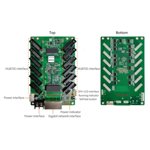 Thẻ Nhận Nova DH7512S Điều Khiển Màn Hình Led Đủ Màu Thẻ Điều Khiển Nova - Product Image 2