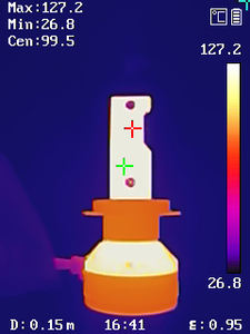 Emark approuvé <span class=keywords><strong>Z5</strong></span> 110W 9003 H1 antibrouillard CANBUS 6000K 12V 24V Auto phare LED accessoires de voiture pour Toyota Honda Nissan - Product Image 4