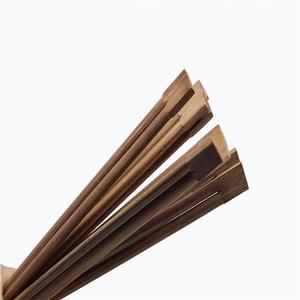 Baguettes jetables en bambou carbonisé de haute qualité, <span class=keywords><strong>vaisselle</strong></span> à usage unique de <span class=keywords><strong>premier</strong></span> choix, <span class=keywords><strong>prix</strong></span> d'usine direct - Product Image 2