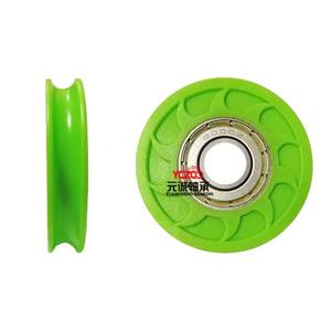 YCZCO U oluk yangın şekli kabartma 6000 rulman kasnak yeşil - Product Image 3