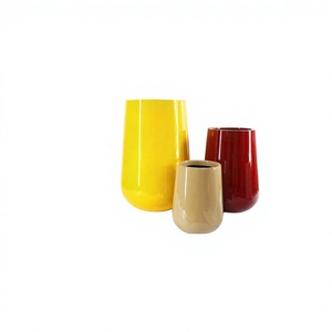 Maceta de FRP Rústica Personalizable REOL, Maceta Clásica para Plantas, Ecológica, Decoración para Jardín, Vivero, Hogar, Uso en Interiores y Exteriores, Artificial - Product Image 1
