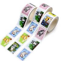 Nastro washi personalizzato impermeabile 15mm 10m, nastro washi post carta per mascheratura autoadesiva