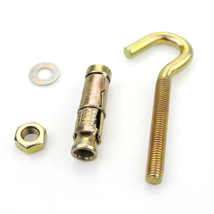 Perno de Conexión para Muro de Hormigón, Tipo <span class=keywords><strong>Ojo</strong></span>, Tamaños Personalizados, 4 Piezas/3 Piezas, Perno de Fijación con Gancho - Product Image 6