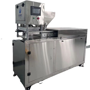 Tam Otomatik Şeker Küpü Üretim Hattı Gıda Sınıfı Paslanmaz Çelik Şeker Küpü Yapma Makinesi Çin - Product Image 1