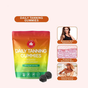 Kollagen-Bräunungsgummis mit individuellem Logo für Erwachsene, Vitaminpräparat zur Verbesserung der Hautverdunkelung, Schönheitsprodukte, Halal-zertifiziert - Product Image 2