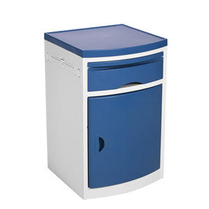 Hospital Bedside Table With Drawer Medical ABS <b>Storage</b> <b>Cabinet</b> For Bedroom Adult Elderly Easy Cleaning - Product Image 2