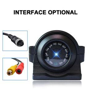 VC-519S-AHD1080P โซนี่ สตาร์ไลท์กล้อง AHD 960P CMOS เลนส์ 2.8 มม. IR ตัวเลือกเสริม IP68 กันน้ำ 4P กล้องมองหลังสำหรับยานพาหนะการบิน - Product Image 3