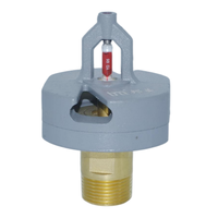 Kepala Sprinkler Putar Tahan Api Bangmei B-DSXC untuk Area Luas, Cerdas, Tipe Gantung, Bahan Fiberglass/Kuningan/Paduan Aluminium untuk Pemadam Kebakaran