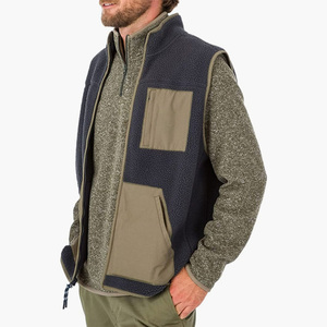 Chaleco Clásico Midland <span class=keywords><strong>Burrito</strong></span> para Hombre, Modelo 2026, Informal, Talla Grande, Forro Polar, Sin Mangas, Sostenible - Product Image 4